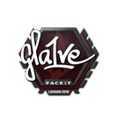 Sticker | gla1ve | London 2018