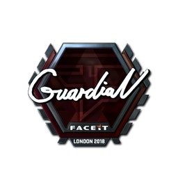 GuardiaN (металлическая) | Лондон-2018