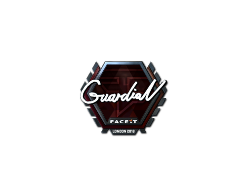 Sticker | GuardiaN (Foil) | London 2018