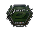 Sticker | gade | London 2018