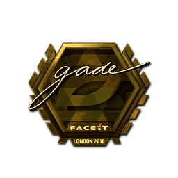 gade (Gold) | London 2018