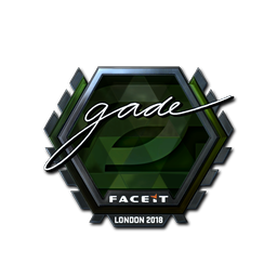 Sticker | gade (Foil) | London 2018