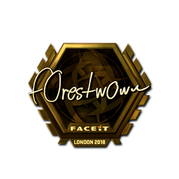 f0rest (Gold) | London 2018