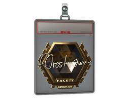 Sticker Slab | f0rest (Gold) | London 2018