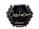 Sticker | f0rest (Foil) | London 2018