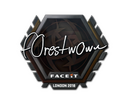 Sticker | f0rest | London 2018