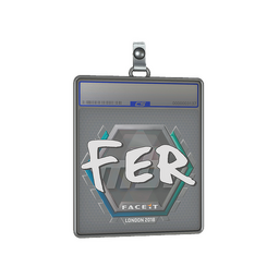 Sticker Slab | fer | London 2018