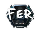 Sticker | fer (Foil) | London 2018