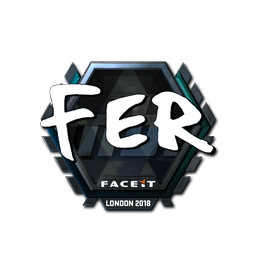 fer (металлическая) | Лондон-2018
