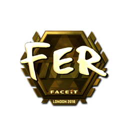 fer (Gold) | London 2018