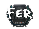 Sticker | fer | London 2018