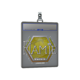 Sticker Slab | flamie | London 2018