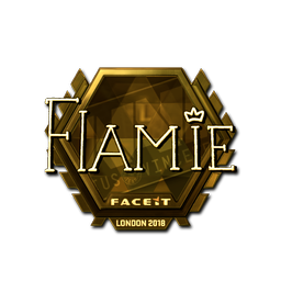 flamie (золотая) | Лондон-2018