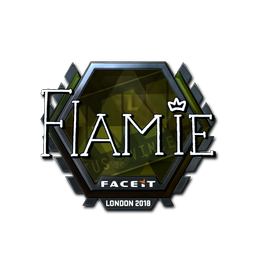 flamie (металлическая) | Лондон-2018