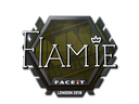 Sticker | flamie | London 2018