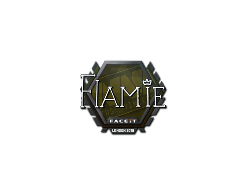 Наліпка | flamie | Лондон 2018