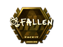 Sticker | FalleN (Gold) | London 2018