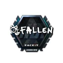FalleN (металлическая) | Лондон-2018