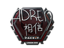 Sticker | AdreN | London 2018