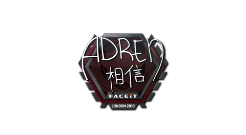 Sticker | AdreN | London 2018