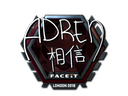Sticker | AdreN (Foil) | London 2018