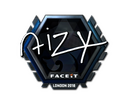 Sticker | aizy (Foil) | London 2018