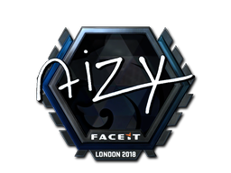 Sticker | aizy (Foil) | London 2018