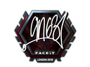 Sticker | ANGE1 (Foil) | London 2018