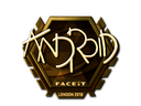 Sticker | ANDROID (Gold) | London 2018