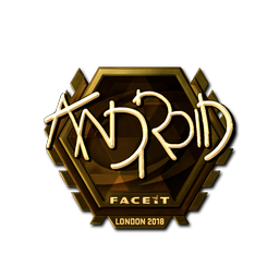 ANDROID (Gold) | London 2018