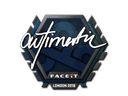 Sticker | autimatic | London 2018