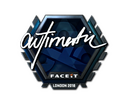 Sticker | autimatic (Foil) | London 2018