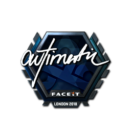 autimatic (металлическая) | Лондон-2018