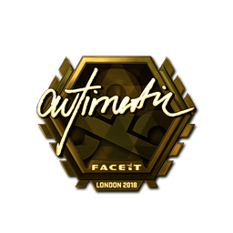 autimatic (золотая) | Лондон-2018