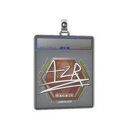Sticker Slab | AZR | London 2018