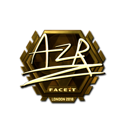 AZR (Gold) | London 2018