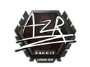 Sticker | AZR | London 2018