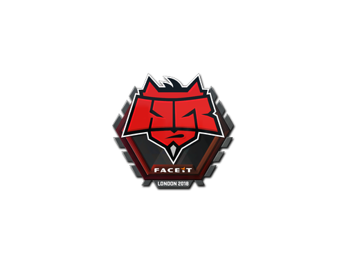 Sticker | HellRaisers | Londres 2018