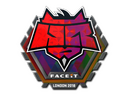 Sticker | HellRaisers (Holo) | London 2018
