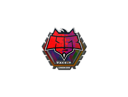 Sticker | HellRaisers (holo) | Londres 2018