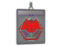 Sticker Slab | HellRaisers (Holo) | London 2018