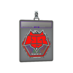 Sticker Slab | HellRaisers (Holo) | London 2018