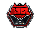 Sticker | HellRaisers (Foil) | London 2018