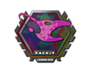 Sticker | mousesports (Holo) | London 2018