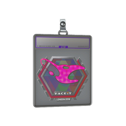 Sticker Slab | mousesports (Holo) | London 2018