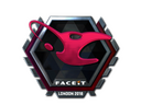 Sticker | mousesports (Foil) | London 2018