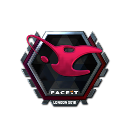 mousesports (металлическая) | Лондон-2018