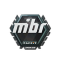 Sticker | MIBR | London 2018