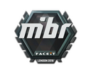Sticker | MIBR | London 2018