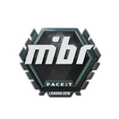 Sticker | MIBR | London 2018